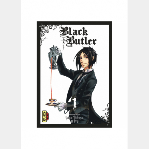 Black Butler - Tome 1 (VF) Occasion