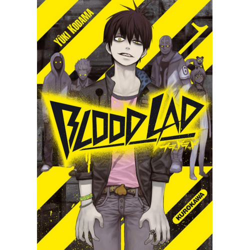 Blood Lad T01 (VF) Occasion