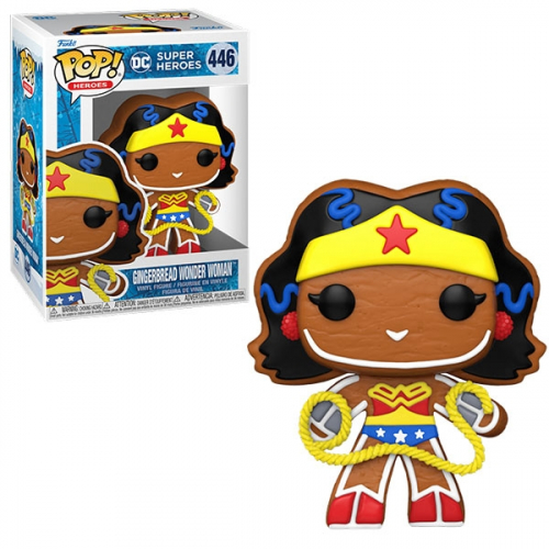 Pop Dc Comics - Gingerbread Wonder Woman 446