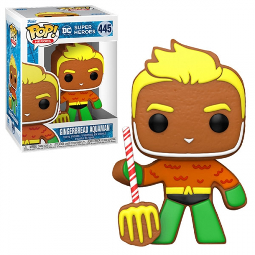 Pop Dc Comics - Gingerbread Aquaman 445