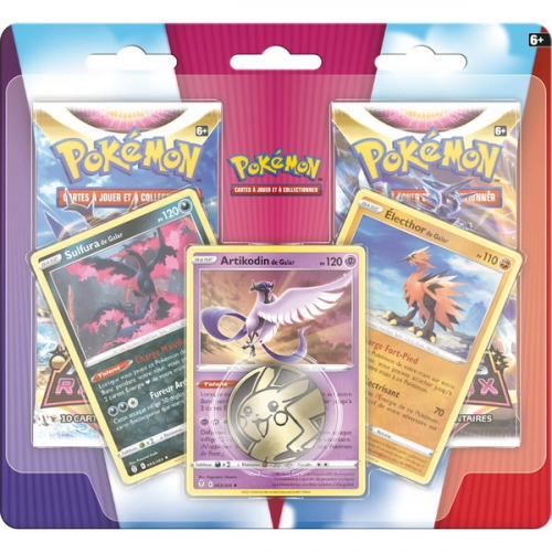 Pokémon - Pack de 2 Boosters - Astre Radieux