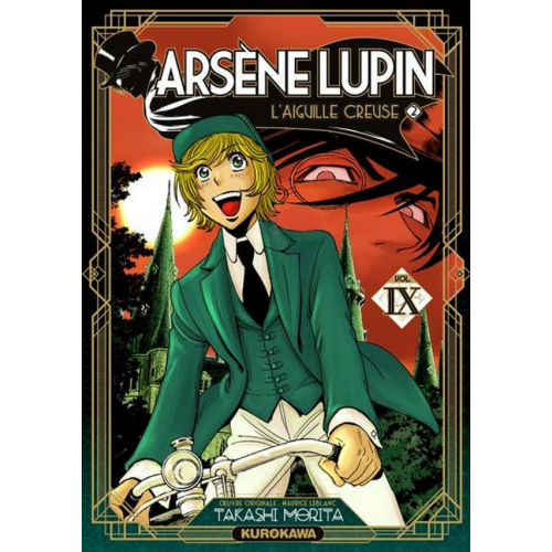Arsène Lupin - Réédition 2022 - tome 9 (VF)