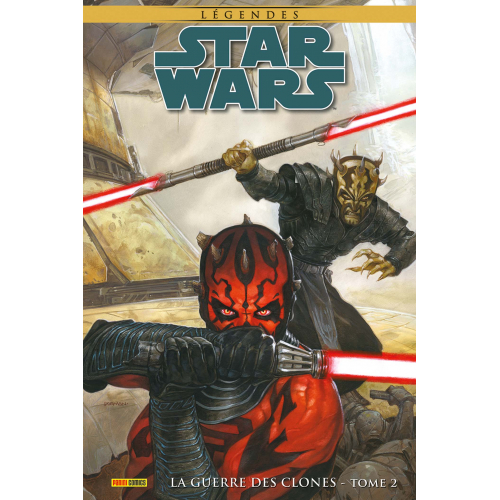Star Wars Legendes : Clone Wars 2 - La Guerre des Clones - Epic Collection - 480 pages - Edition Collector (VF)