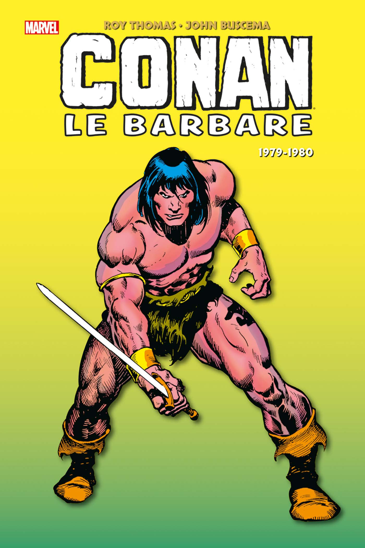 Conan le Barbare : L'intégrale 1980 (T11) (VF)