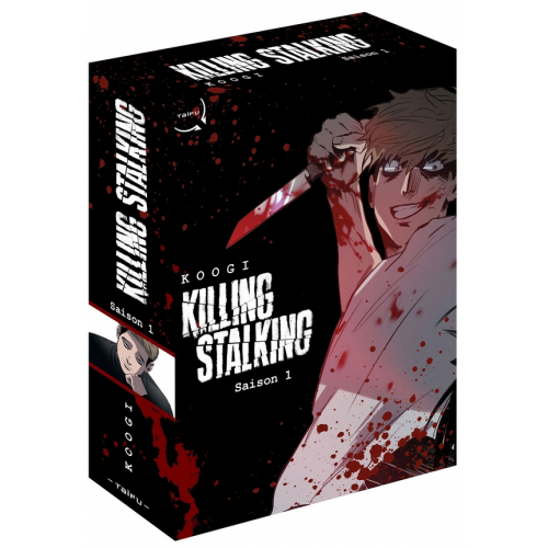 Killing Stalking COFFRET SAISON 1 TOME 1-4 (VF)