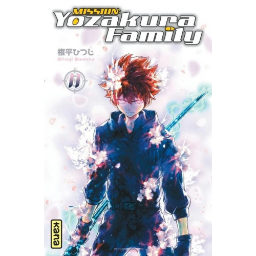 Mission : Yozakura family - Tome 11 (VF)