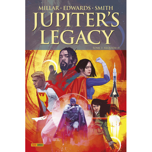 JUPITER'S LEGACY tome 3 (VF) occasion