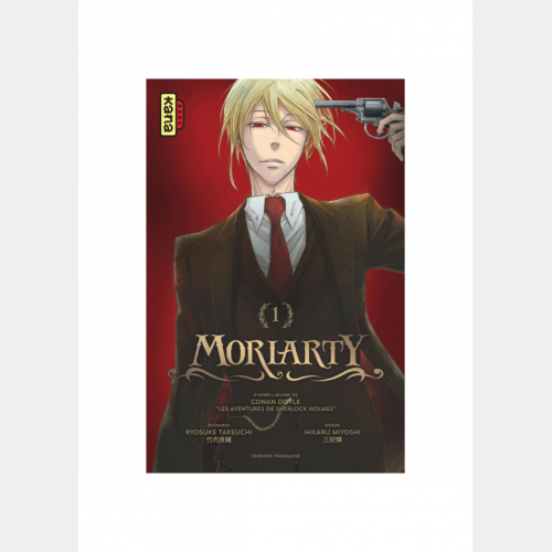 Moriarty - Tome 1 (VF) Occasion