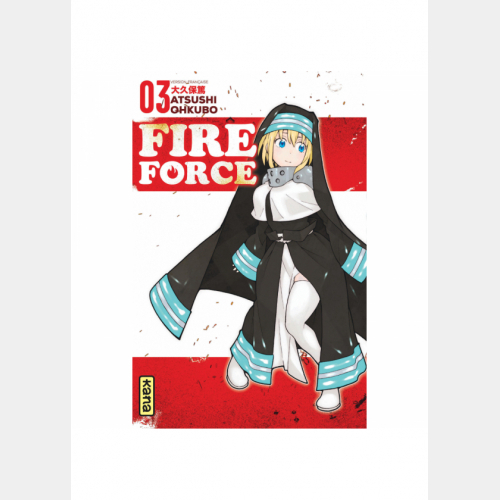 Fire Force - Tome 3 (VF) Occasion