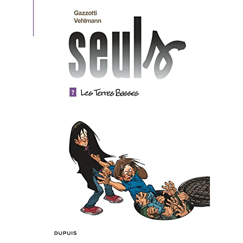 Seuls - Tome 7 - Les terres basses (VF) occasion