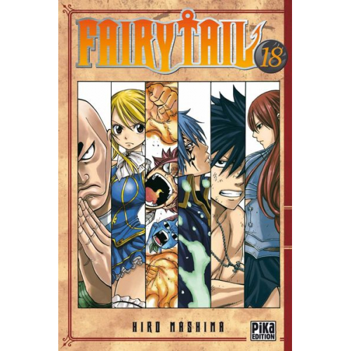 Fairy Tail T18 (VF)