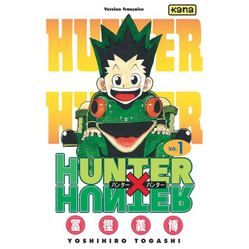 Couverture de Hunter X Hunter - Tome 1