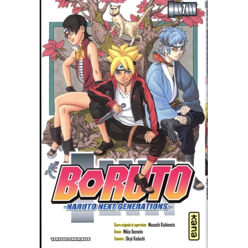 Boruto - Naruto next generations - Tome 1 Occasion