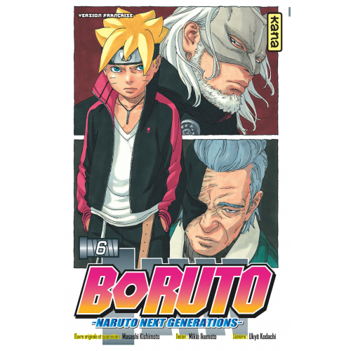 Boruto - Naruto next generations - Tome 6 (VF) Occasion