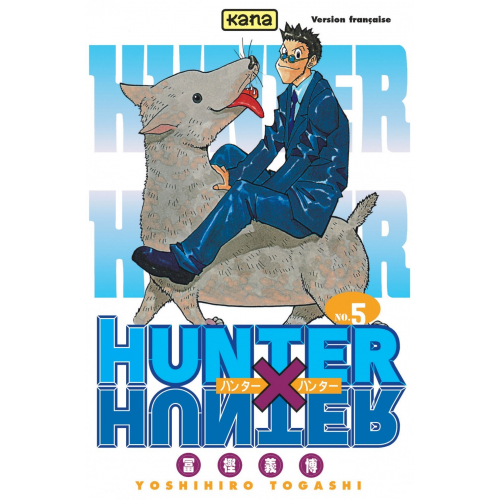 Hunter X Hunter - Tome 5 (VF)