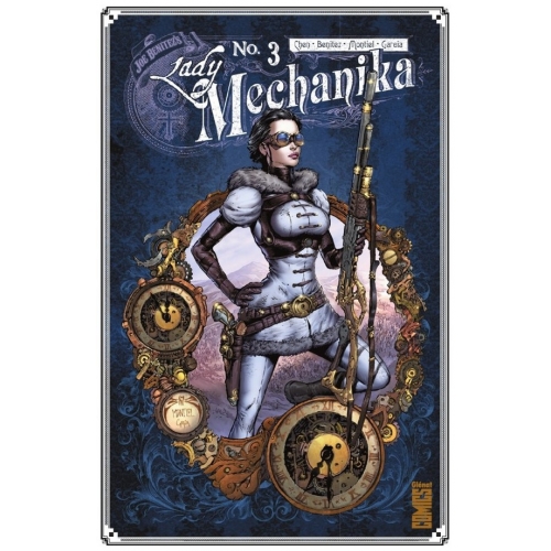 Lady Mechanika – Tome 3 (VF)