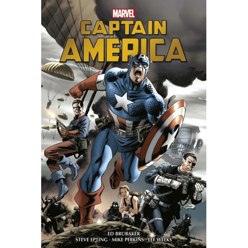 Captain America par Ed Brubaker T01 OMNIBUS (VF)