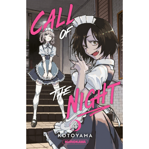 CALL OF THE NIGHT - TOME 4 (VF)