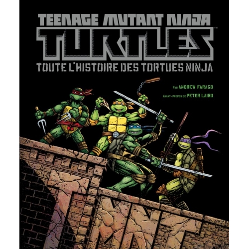 Teenage Mutant Ninja Turtles : Toutes l'histoire des Tortues Ninja