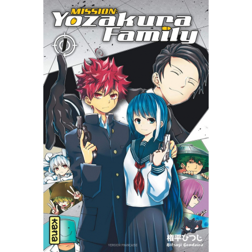 Mission : Yozakura family - Pack Découverte T01 + T02 (VF)