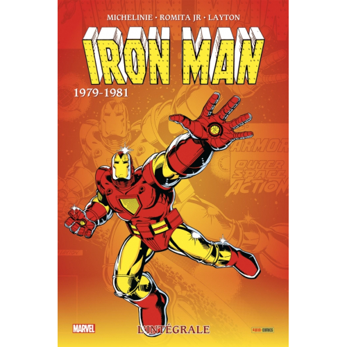 Iron Man : L'intégrale 1979-1981 (T13) (VF)