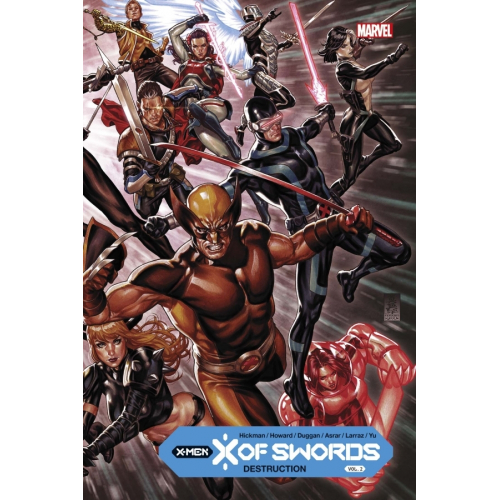 X-Men - X of Swords T02 : Destruction (VF)