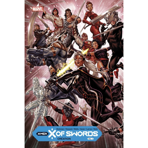 X-Men - X of Swords T01 : Création (VF)