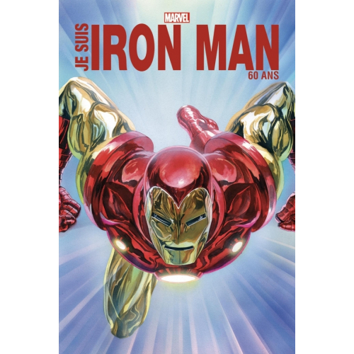 Je suis Iron Man - Edition anniversaire 60 ans (VF)