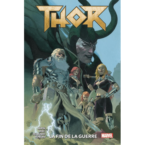 Thor (Fresh Start) Tome 3 : La fin de la guerre (VF)