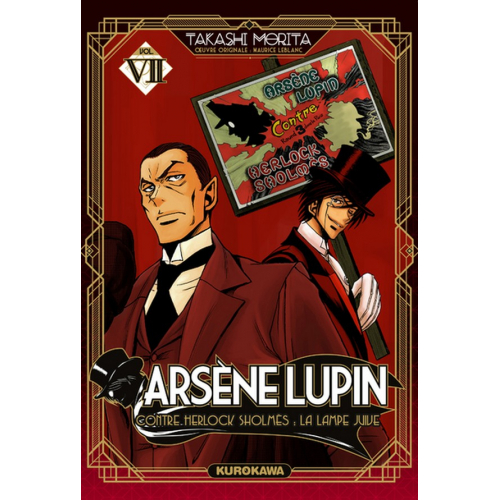 Arsène Lupin - Réédition 2022 - tome 7 (VF)