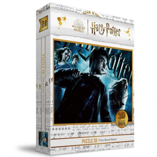 Harry Potter Puzzle Effet 3D Half Blood Prince 100pcs