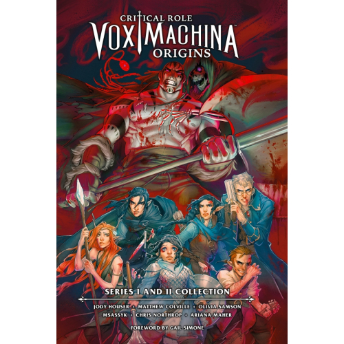 Critical Role Vox Machina Origines Tome 3 (VF)