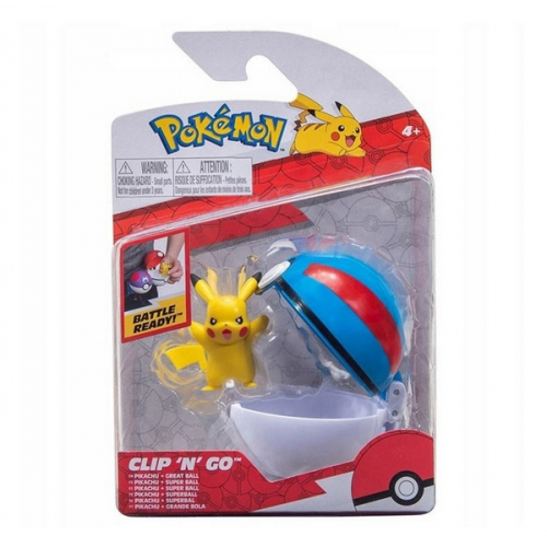 Pokémon - Clip'n'go Pikachu