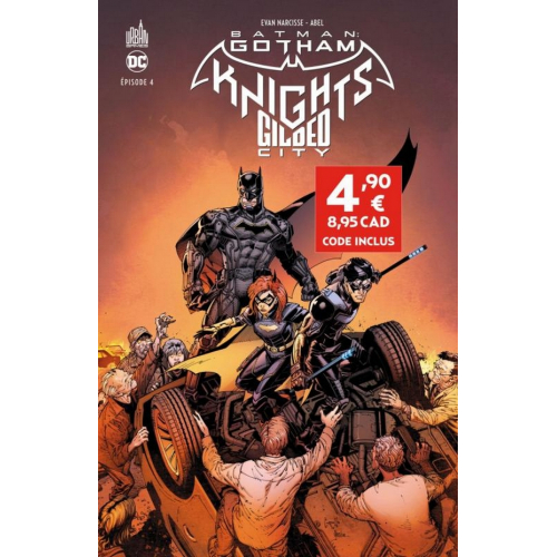Batman Gotham Knights - N°4 (VF)
