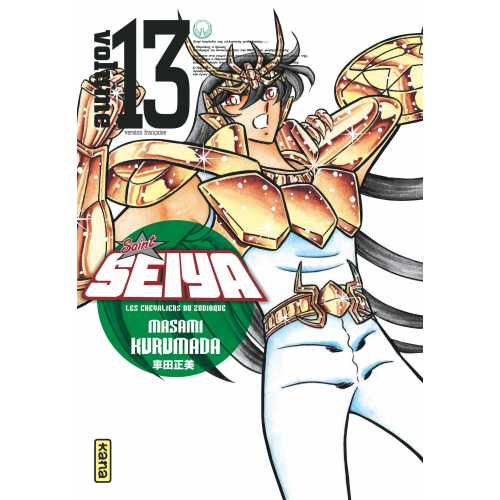 Saint Seiya - Deluxe (les chevaliers du zodiaque) - Tome 13 (VF)