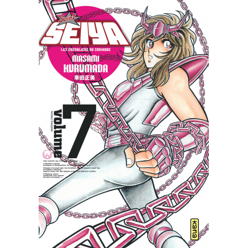 Couverture de Saint Seiya - Deluxe (les chevaliers du zodiaque) - Tome 7