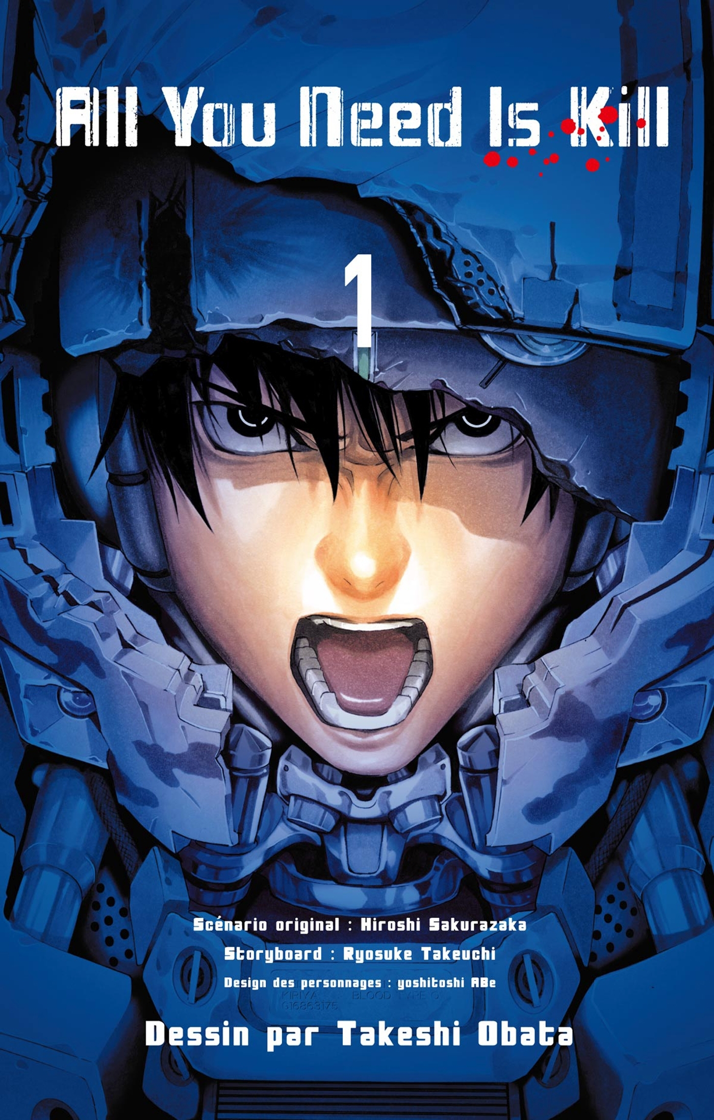 Couverture de All You Need is Kill T01