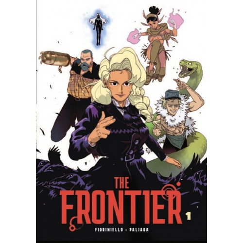 THE FRONTIER - TOME 1 (VF)