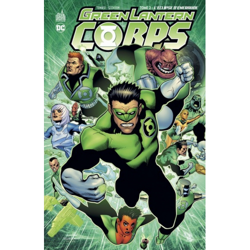 Green Lantern Corps Tome 2 (VF)