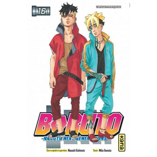 Boruto - Naruto next generations - Tome 16 (VF)
