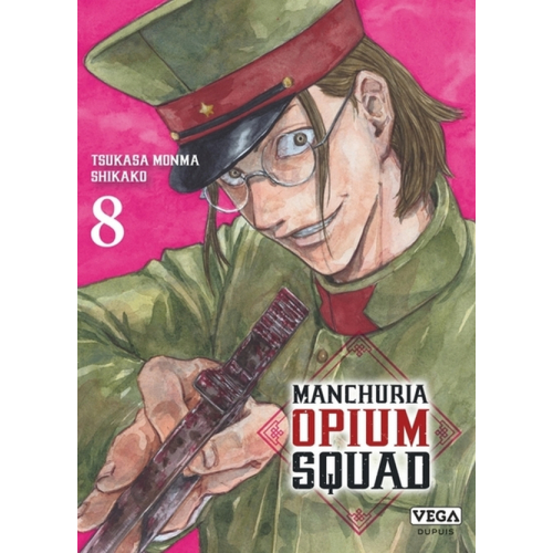 Manchuria Opium Squad Tome 8 (VF)