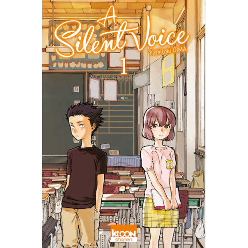 A Silent Voice T01 + T02 OFFRE DÉCOUVERTE (VF)