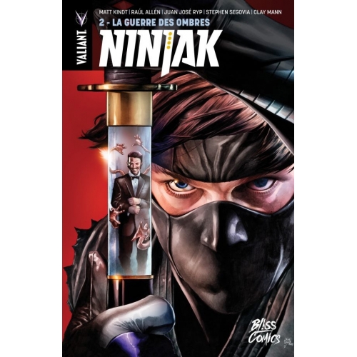 Ninjak tome 2 (VF)