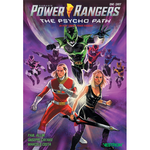 Power Rangers : The Psycho Path (VF)