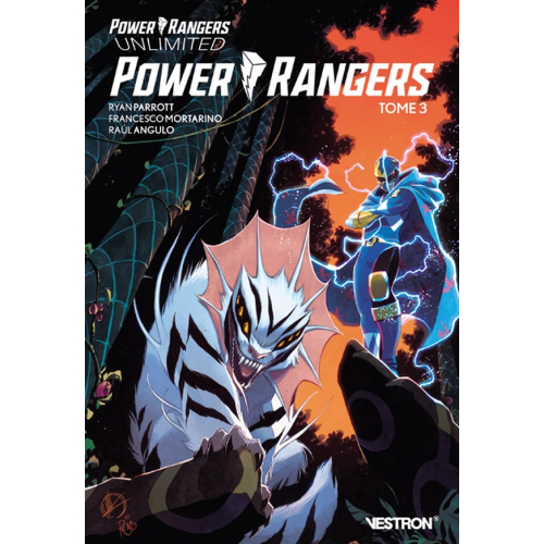 Power Rangers Unlimited : Power Rangers, tome 3 (VF)