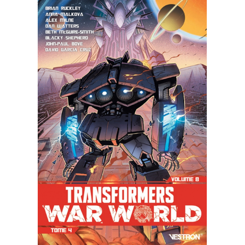 Transformers Tome 8 - War World (Volume 4) (VF)