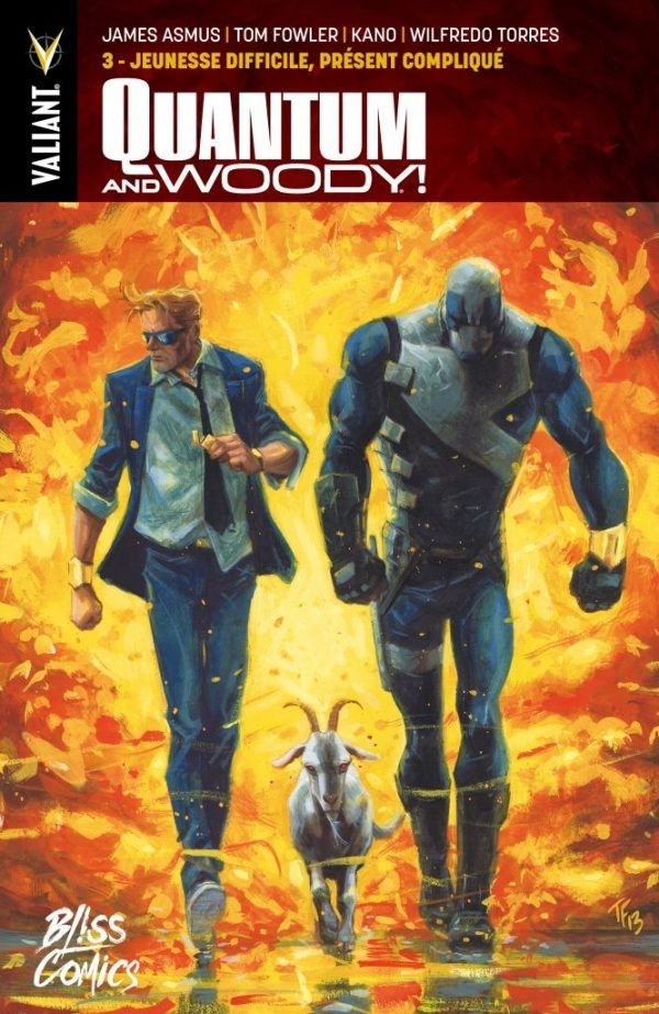 Quantum & Woody tome 3 (VF)