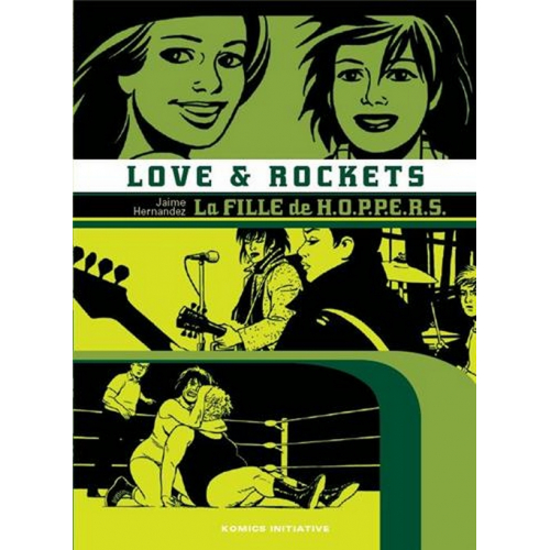 Love & Rockets T03 (VF)