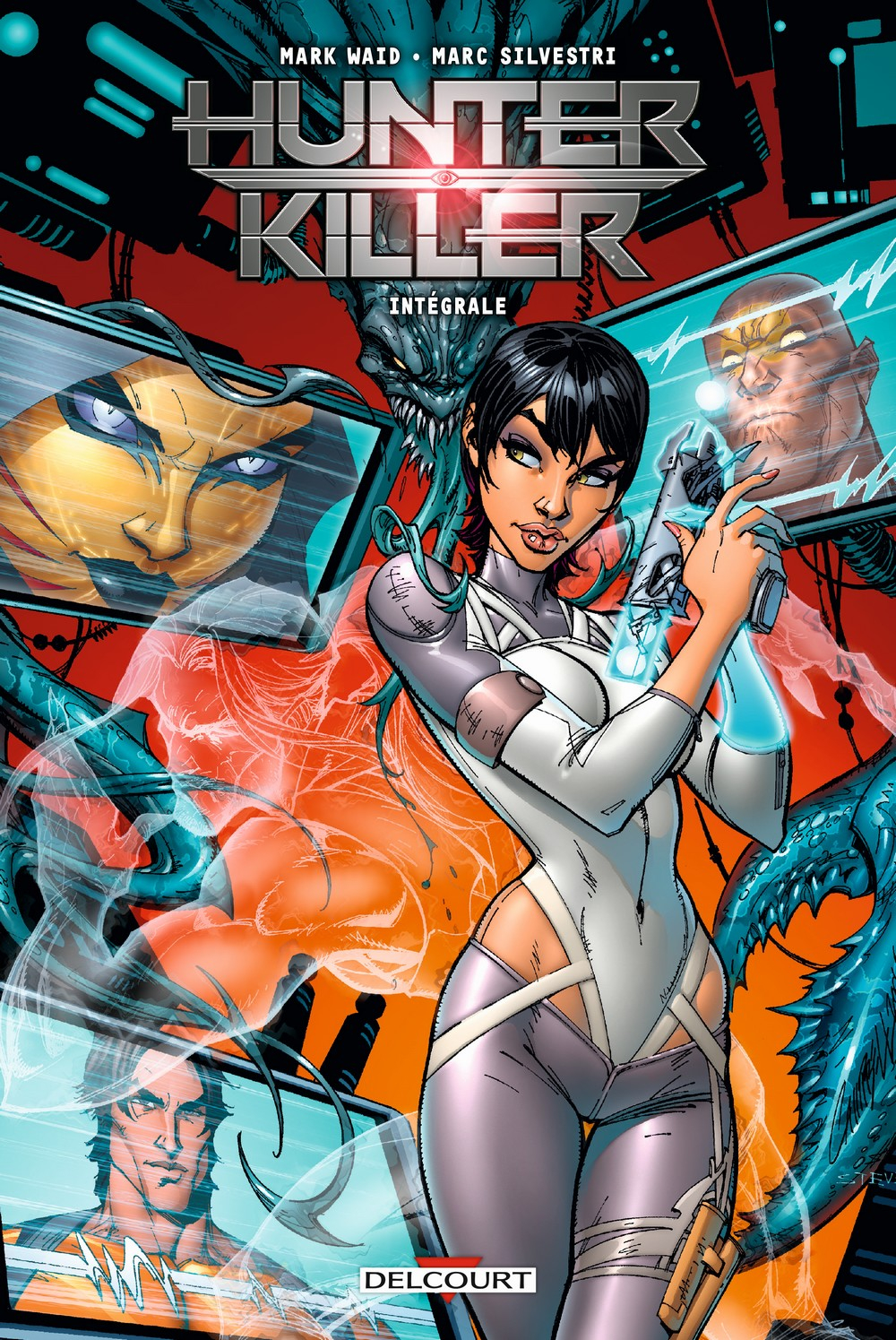 Hunter Killer Intégrale Edition Collector Exclusive Original Comics Couverture J. Scott Campbell 300 ex (VF)