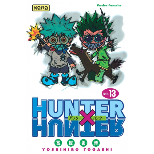 Hunter X Hunter - Tome 13 (VF)